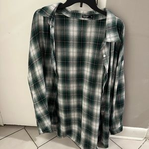 Green plaid (shein size)